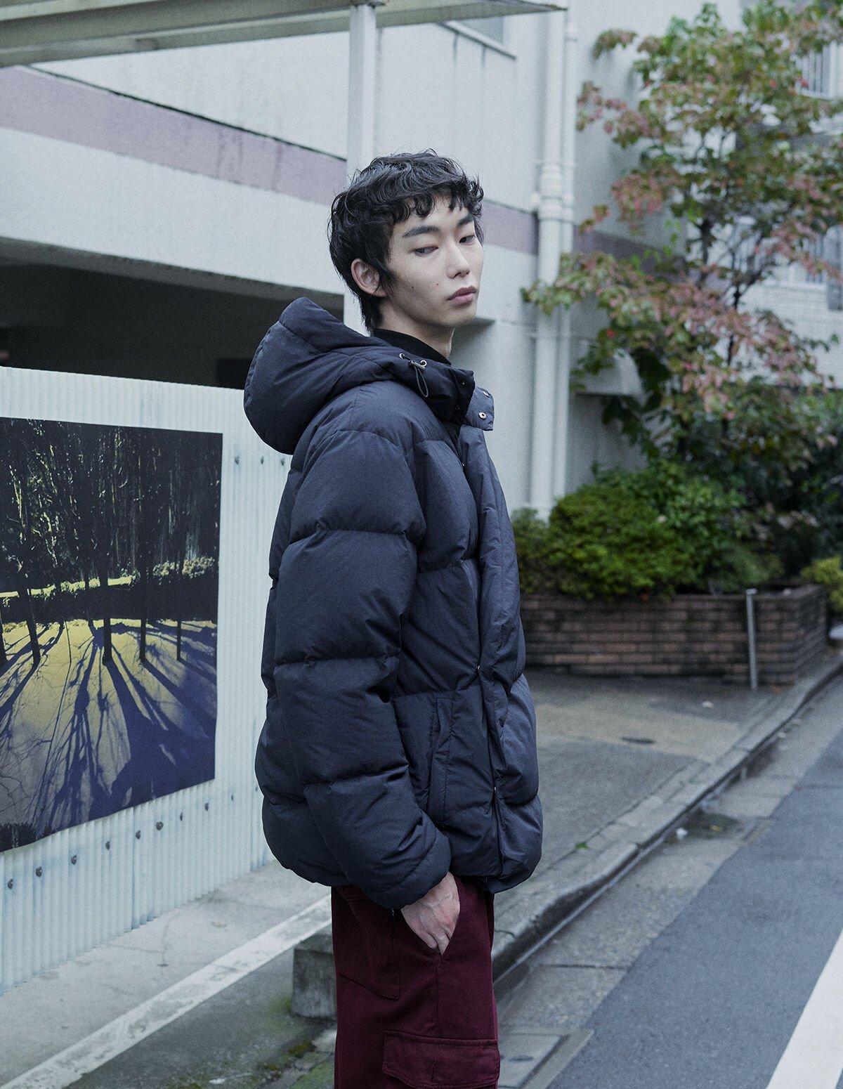 black double-breast Mila jacket